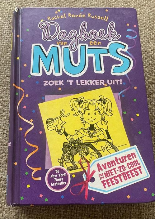 Dagboek van een Muts Zoek "t Lekker Uit, Boeken, Kinderboeken | Jeugd | 10 tot 12 jaar, Zo goed als nieuw, Fictie, Ophalen of Verzenden