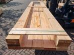 11 Douglas balken geschaafd 6.5x21.0 cm / 5 m - nr: tb140, Tuin en Terras, Palen, Balken en Planken, Ophalen, Nieuw, 250 cm of meer