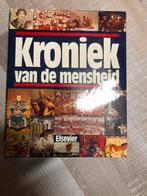 Kroniek van de mensheid van Elsevier, Boeken, Geschiedenis | Wereld, Ophalen of Verzenden, 20e eeuw of later, Gelezen, Overige gebieden