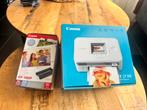 Canon Selphy CP740 incl inkt & papier, Gebruikt, Canon, Compact, Ophalen of Verzenden