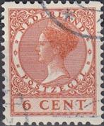 Nederland-2- 1925- Tweezijdige Roltanding- NVPH-R7- G, Postzegels en Munten, Postzegels | Nederland, Verzenden, T/m 1940, Gestempeld