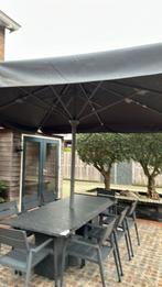8 aluminium stoelen, Tuin en Terras, Parasols, Ophalen of Verzenden, Zo goed als nieuw