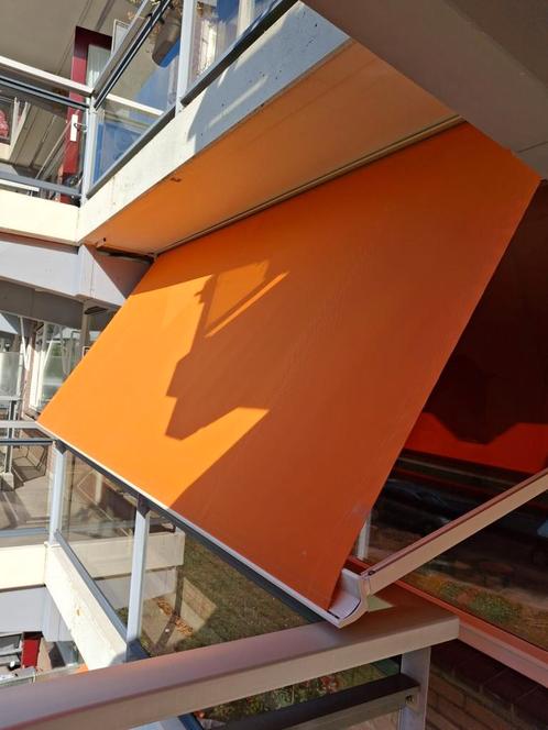 2x Elektrische Zonwering - Zo Goed Als Nieuw!, Tuin en Terras, Zonneschermen, Zo goed als nieuw, Uitvalscherm, Minder dan 150 cm