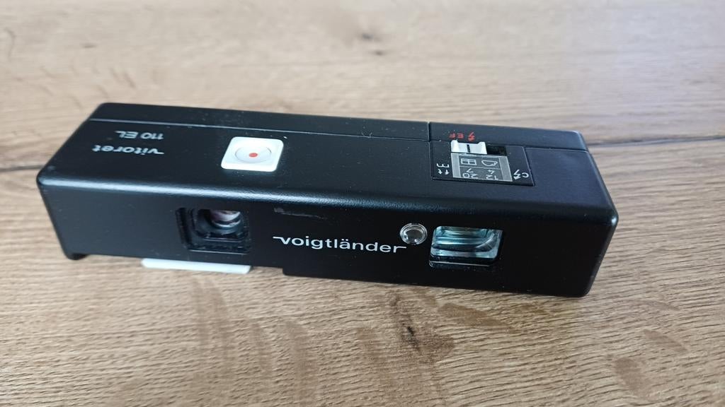 Voigtlander Vitoret 110 EL, Audio, Tv en Foto, Fotocamera's Analoog, Ophalen of Verzenden, Compact, Overige Merken