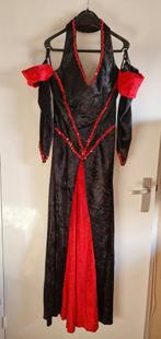 Carnaval Halloween Vampieren Heksen jurk mt 36, Carnaval, Ophalen of Verzenden, Zo goed als nieuw, Kleding