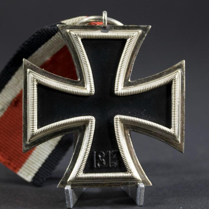 ijzeren kruis 2e klasse, Verzamelen, Militaria | Tweede Wereldoorlog, Overige soorten, Lintje, Medaille of Wings, Duitsland, Ophalen of Verzenden