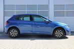 Volkswagen Polo 1.0 TSI 95pk Life | App Connect Navigatie |, Voorwielaandrijving, Stof, Gebruikt, Blauw