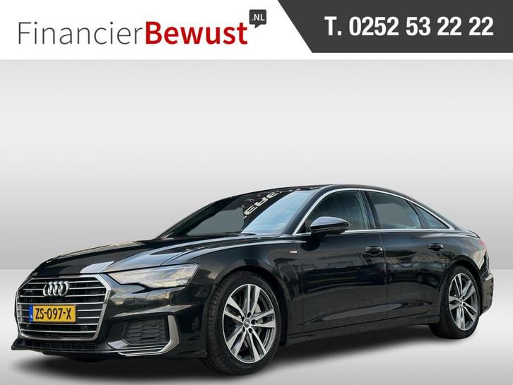 Audi A6 Limousine 55 TFSI ACTIE! BETAAL NU 50% 17450 DE REST, Auto's, Audi, Te koop, A6, 360° camera, 4x4, ABS, Achteruitrijcamera