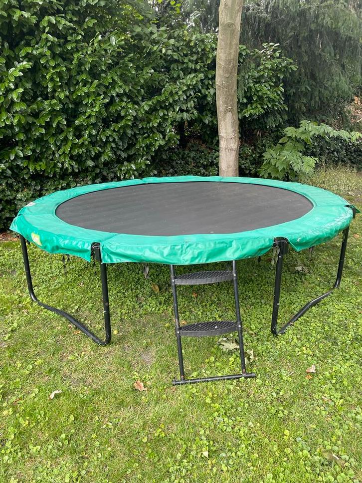 Trampoline Exit 3 meter incl. net, Kinderen en Baby's, Speelgoed | Buiten | Trampolines, Gebruikt, Ophalen