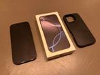 iPhone 16 Pro 256gb, Telecommunicatie, Mobiele telefoons | Apple iPhone, Zwart, Nieuw, Ophalen of Verzenden, 256 GB