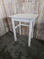 brocant tafeltje ``WOONWINKEL RUSTIEK``, Antiek en Kunst, Curiosa en Brocante, Ophalen of Verzenden