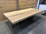 Eiken Klooster Tafelblad op Maat – Robuust & Uniek tafel, Huis en Inrichting, Hout@hameren.nl, Hertog van beijerenstraat 2a, Eikenhout