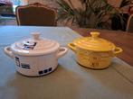 Le Creuset Star Wars Stoofpotjes - Limited Edition, Gietijzer, Pot, Bus of Blik, Ophalen of Verzenden, Zo goed als nieuw