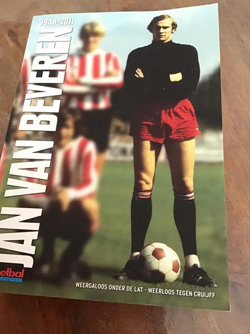 Jan van Beveren (1948-2011), Boeken, Sportboeken, Zo goed als nieuw, Balsport, Ophalen of Verzenden