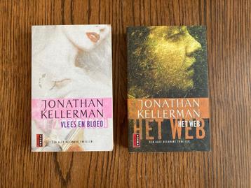 2 boeken van Jonathan Kellerman beschikbaar voor biedingen