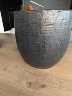 Keramieken bloempot voor binnen - 32cm hoog, Tuin en Terras, Bloempotten, 25 tot 40 cm, Rond, Binnen, Ophalen of Verzenden