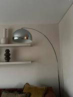 Chrome booglamp, Huis en Inrichting, Lampen | Vloerlampen, Ophalen, Zo goed als nieuw, 150 tot 200 cm