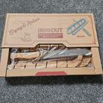 Baquette board with knife Acacia wood, Ophalen of Verzenden, Nieuw