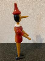 Vintage Houten Pinokkio Pop, Antiek en Kunst, Ophalen of Verzenden