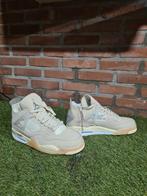 Nike Air Jordan 4 Off White Sail - Maat 43, Kleding | Heren, Wit, Nike, Nieuw, Ophalen of Verzenden