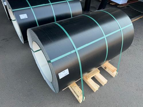 4000 m2 Damwand lengte zelf nog aangeven. Dakplaten zwart!, Doe-het-zelf en Verbouw, Platen en Panelen, Nieuw, Overige materialen