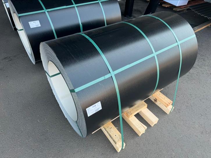 4000 m2 Damwand lengte zelf nog aangeven. Dakplaten zwart!, Doe-het-zelf en Verbouw, Platen en Panelen, Nieuw, Overige materialen