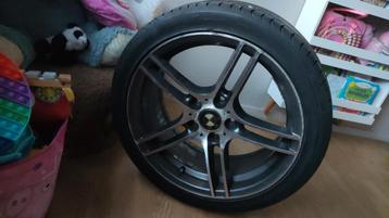 18inch bmw velgen 3serie 1serie beschikbaar voor biedingen
