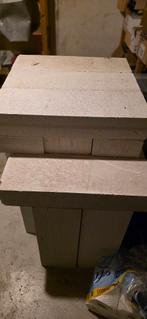 restpartij van 60 gasbetonblokken, Ophalen, Zo goed als nieuw, Beton