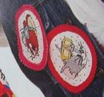 Borduurpatroon  Boekenlegger Tom en Jerry nr 5287, Hobby en Vrije tijd, Verzenden, Nieuw, Handborduren, Patroon