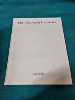 Boek het geldersch landschap 1989, Boeken, Ophalen of Verzenden