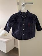 Polo Ralph Lauren blouse overhemd geruit maat 3-6 maanden, Ophalen of Verzenden, Zo goed als nieuw, Overhemdje of Bloesje, Jongetje