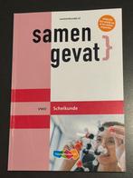 Samengevat & Examenbundel VWO Scheikunde 2024/2025, VWO, Scheikunde, ThiemeMeulenhoff, Ophalen of Verzenden