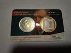 Holand Coincard Vincent van Gogh 2021 BU, Ophalen of Verzenden, Euro's