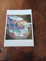 Ansichtkaart Gustav Klimt The Virgin ongelopen, Verzamelen, Ophalen of Verzenden, 1980 tot heden, Voertuig