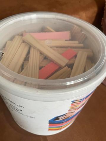 Houten Bouwblokken - HEMA beschikbaar voor biedingen