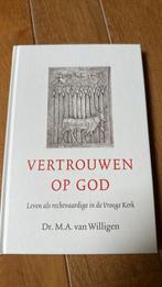 M.A. van Willigen - Vertrouwen op God, Ophalen of Verzenden, Zo goed als nieuw, M.A. van Willigen