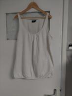 Top van zizzi maat m valt als 46 / 48 JACKY, Zizzi, Wit, Maat 46/48 (XL) of groter, Ophalen of Verzenden