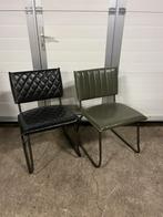 39 Gebruikte horeca bistro restaurant stoelen, Ophalen, Bruin, Zo goed als nieuw, Metaal