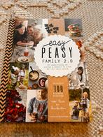 Easy Peasy Family 2.0 Kookboek, Ophalen, Hoofdgerechten, Zo goed als nieuw, Gezond koken