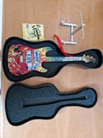 Fender Stratocaster Hardrock café uitvoering., Ophalen of Verzenden, Zo goed als nieuw