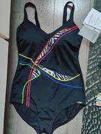 sunflair nieuwe zwart badpak in de grote maat 46 C/D, Verzenden, Nieuw, Zwart, Badpak