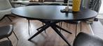Ovaal eettafel 200 x 102, Huis en Inrichting, Tafels | Eettafels, Ophalen, 100 tot 150 cm, 200 cm of meer, Zo goed als nieuw