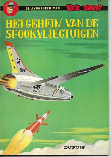 Buck Danny - Nr. 33: Het geheim van de spookvliegtuigen beschikbaar voor biedingen