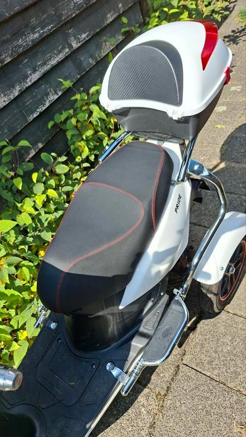3 wiel scooters, Fietsen en Brommers, Snorfietsen en Snorscooters, Zo goed als nieuw, Overige merken, Elektrisch, Ophalen of Verzenden