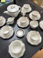 Villeroy & Boch servies varia black theeset 21-delig, Ophalen of Verzenden