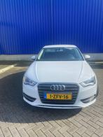 Audi A3 1.6 TDI 81KW Sportback S-tronic 2015 Wit, Auto's, Audi, 4 cilinders, Lederen bekleding, Wit, Origineel Nederlands