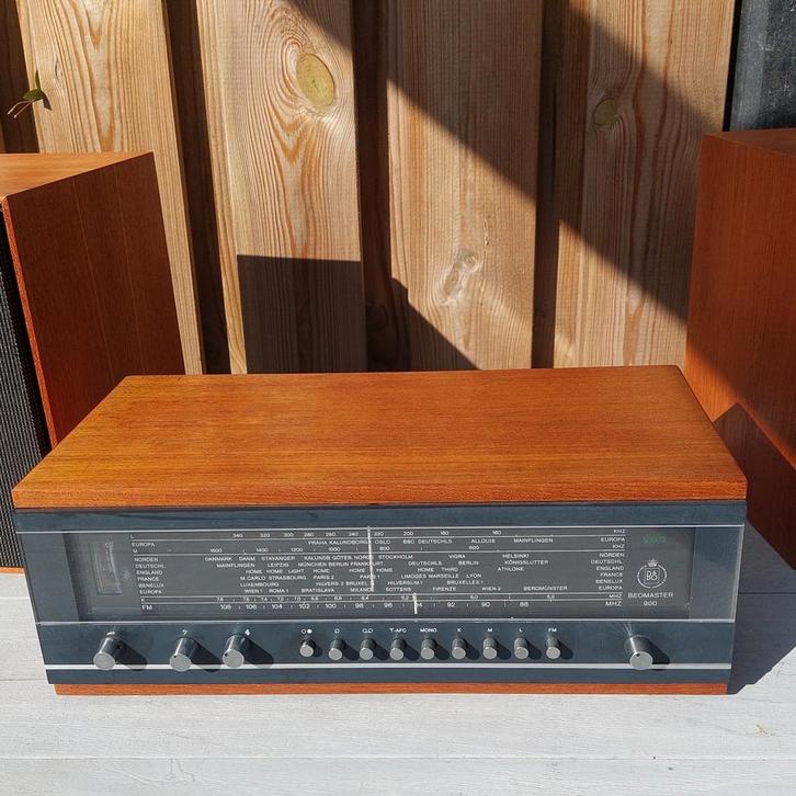 Bang & Olufsen B&O Beomaster 900M & Beovox 500, Audio, Tv en Foto, Radio's, Gebruikt, Radio, Ophalen