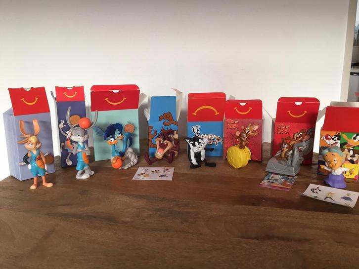 Looney Tunes figuren: Sylvester, Jerry, oma, Tazmanian Devil, Verzamelen, Stripfiguren, Nieuw, Beeldje of Figuurtje, Looney Tunes