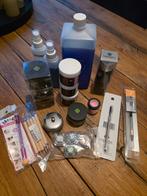 Acryl Nagelspullen Set, Gebruikt, Overige kleuren, Ophalen of Verzenden, Handen en Nagels