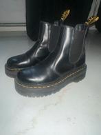 Dr. Martens Platform Enkellaarsjes - Zo Goed Als Nieuw!, Ophalen, Zo goed als nieuw, Zwart, Lage of Enkellaarzen